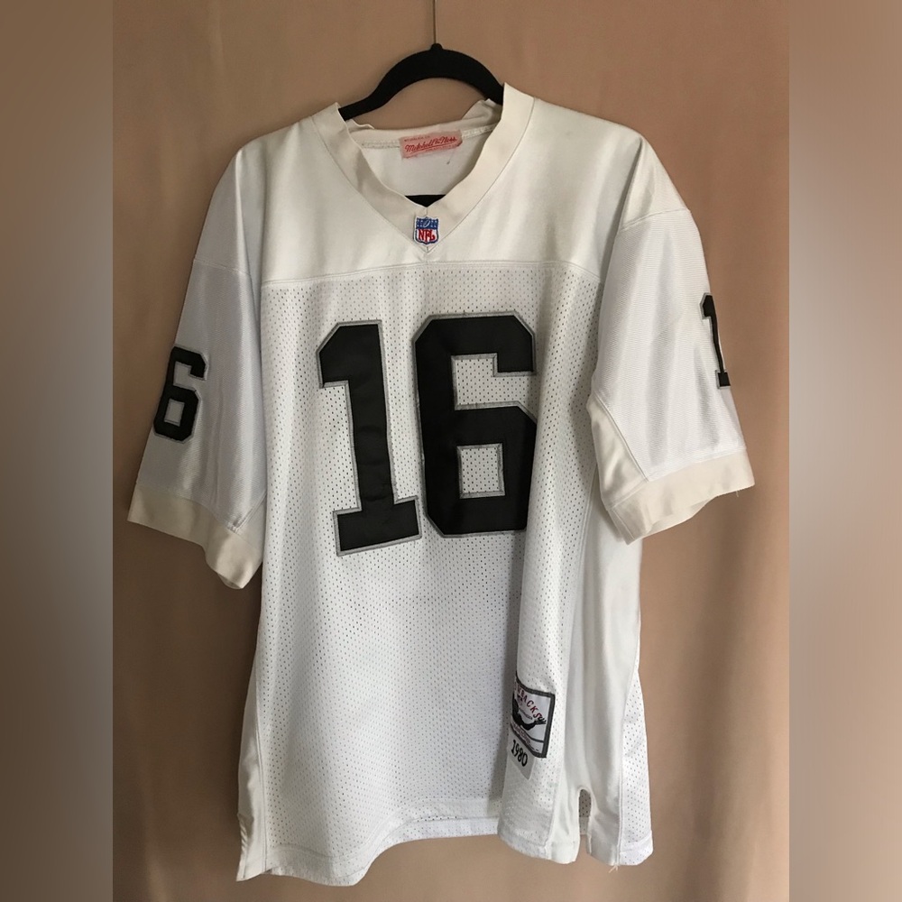 Oakland Raiders white Jersey